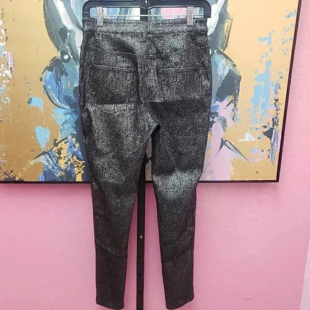 Silver Shimmer Eric Pant - Picture 2 of 5